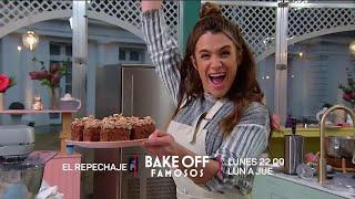 Wanda Nara conduce Bake Off Famosos Argentina - EL REPECHAJE - LUNES 22HS - Telefe PROMO10