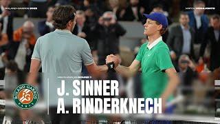 Highlights Sinner vs Rinderknech Round 1 | Roland-Garros 2025