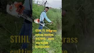 STIHL grass cutting machine @very low price