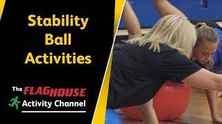 Phys Ed Activities with a Stability Ball (Ep. 94 - Stability Ball)