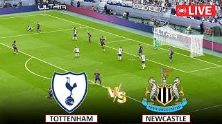 Live : Tottenham vs Newcastle I English Premier League 2024/25 Season Full Match eFootball Pes 21