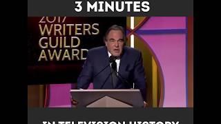 Oliver Stone - Speech at Writers Guild Awards 2017