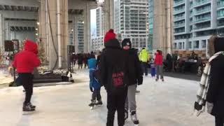 Ice Skating Under a Highway on The Bentway Skate Trail | Core Magazines