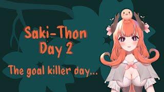 Day 2 of the Saki-Thon | Hype Train Level 7