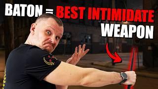 Can You Indimidate Attacker With EXPANDABLE BATON?