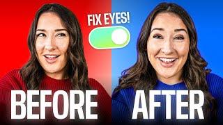 AI Eye Contact – Eye Tracking AI to Instantly Fix Gaze in Videos (with VEED) 