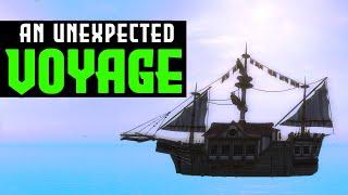 KIDNAPPED BY PIRATES!! The Full Story of AN UNEXPECTED VOYAGE: Elder Scrolls Oblivion