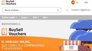 Cómo vender tarjetas de regalo en el mercado Buysellvouchers