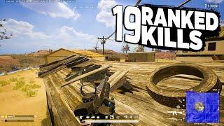 PUBG RANKED 19 KILLS / WeeeNy duo vs squad