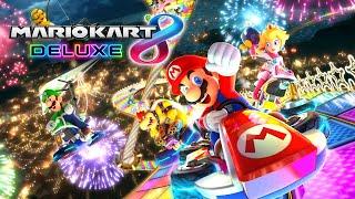 Mario Kart 8 Deluxe ALL TRACKS!! *FULL GAME FIRST PLAYTHROUGH!* 100 CC, Default Tracks