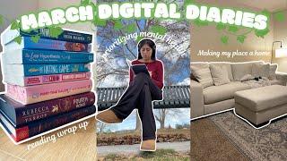 Episode 1: March digital diaries! 