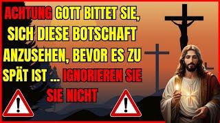  Ich werde dich wie Manna vom Himmel unterstützen botschaft von gott