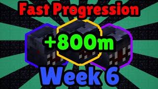 Making 800m IN ONE WEEK | Fast Progression [6] | Hypixel Skyblock