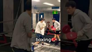 #boxing #ミット打ち #shortvideo #youtubeshorts 