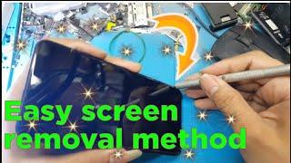 Easy screen removal method / By Khmer Gsm Phone repair 