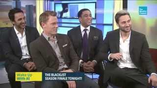 Ryan Eggold, Diego Klattenhoff, Amir Arison and Harry Lennix - WUWA