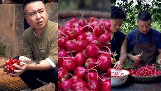 Have you ever eaten red cherry radish?