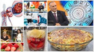 Rreze Dielli - Emisioni 2 Qershor 2025, Receta/ Horoskopi javor / Trombocitet, trajtimi natyral