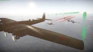 War Thunder: Awesome TB-3 formation