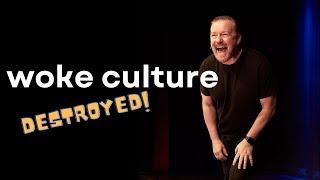 Ricky Gervais on Woke Culture | Check Description for Special Offer !