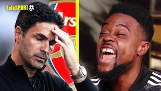 Expressions TEARS INTO Arsenal & 'DEFENSIVE' Mikel Arteta After 'STINKING' Performances Recently