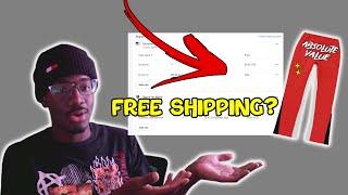 My Shopify Shipping Rates For my Clothing Brand