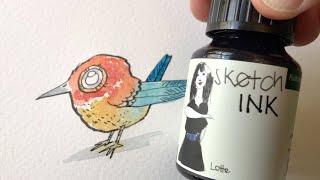 Rohrer & Klingner Ink Waterproof test