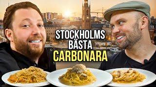 STOCKHOLMS BÄSTA CARBONARA | ROY NADER