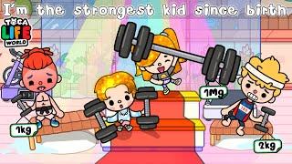 I’m the strongest kid since birthToca Boca l Toca life world