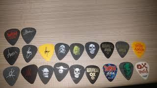 ALL MY LORDI PLECTRUMS