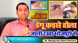 Dengue  kaise hola|| How is dengue by Dr.bhojpuriya