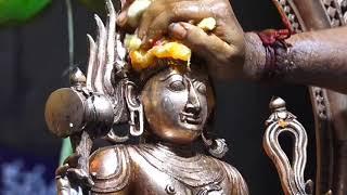 Kalabhairava Swamy Abhishekam / Srikalahasti Temple / swami rupam