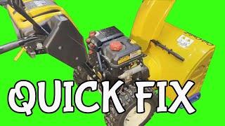 Troubleshooting a Cub Cadet Snowblower That Won't Start: Quick Fixes to Get You Moving!