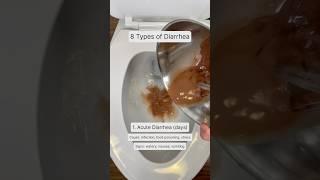 8 Types of Diarrhea - which do you want to unlock?