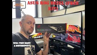 Installing the ASUS BEZEL free kit