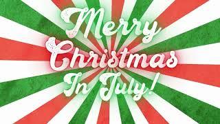 #WeWinWednesday - Christmas In July  July 24th