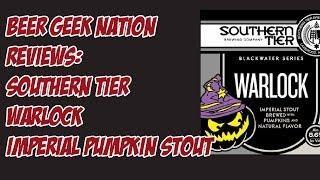 Southern Tier Warlock (Imperial Pumpkin Stout) | Beer Geek Nation Craft Beer Reviews