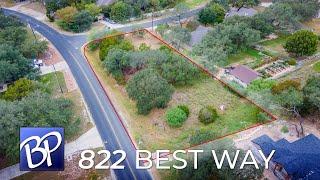 Vacant Lot For Sale: 822 Best Way, San Antonio, Texas 78260