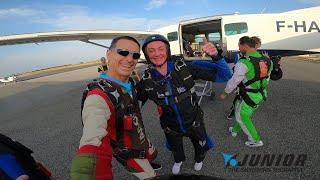 Kate´s AFF in Portugal - July 2022 - The Skydiving Therapist