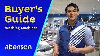 Buyer's Guide: Washing Machines | Abenson