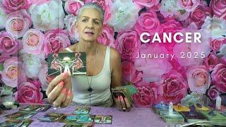 CANCER JANUARY 2025 You are on Fire!!! Most Abundant $$$ Time Yet AND New Home on the Cards *WOW*