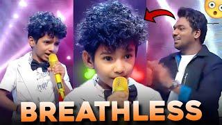 Breathless: Avirbhav Shocking Performance Superstar Singer 3 Semi Finale Ft. Zakir Khan (Reaction)
