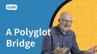 Polyglot Conversations | Richard Simcott tells his story in 20 LANGUAGES!