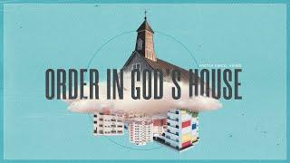 English Service | Order in God's House