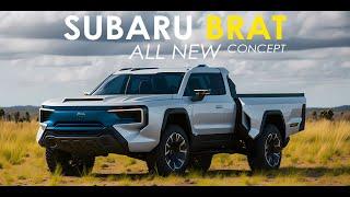 Subaru Brat All New Concept Car, AI Design