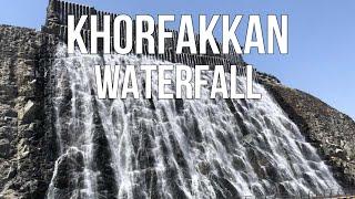 [4K] Amazing Khorfakkan Amphitheatre and Waterfall | Walking in Amphitheatre & Khorfakkan Waterfalls