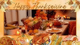 Happy Thanksgiving Message For You