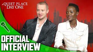 Joseph Quinn & Lupita Nyong'o | A QUIET PLACE: DAY ONE Official Interview