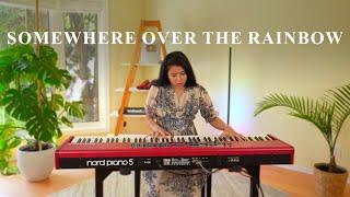 Somewhere Over The Rainbow - Judy Garland (piano cover)