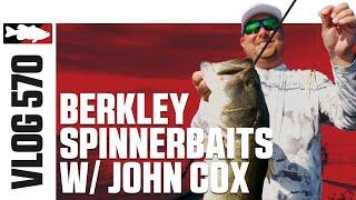 Fishing Berkley Power Blade Spinnerbaits in Florida with John Cox